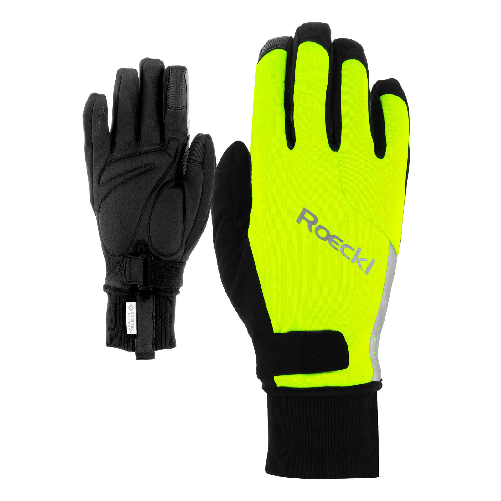 ROECKL Fahrradhandschuhe atmungsaktiv elastisch winddicht Unisex - Villach 2