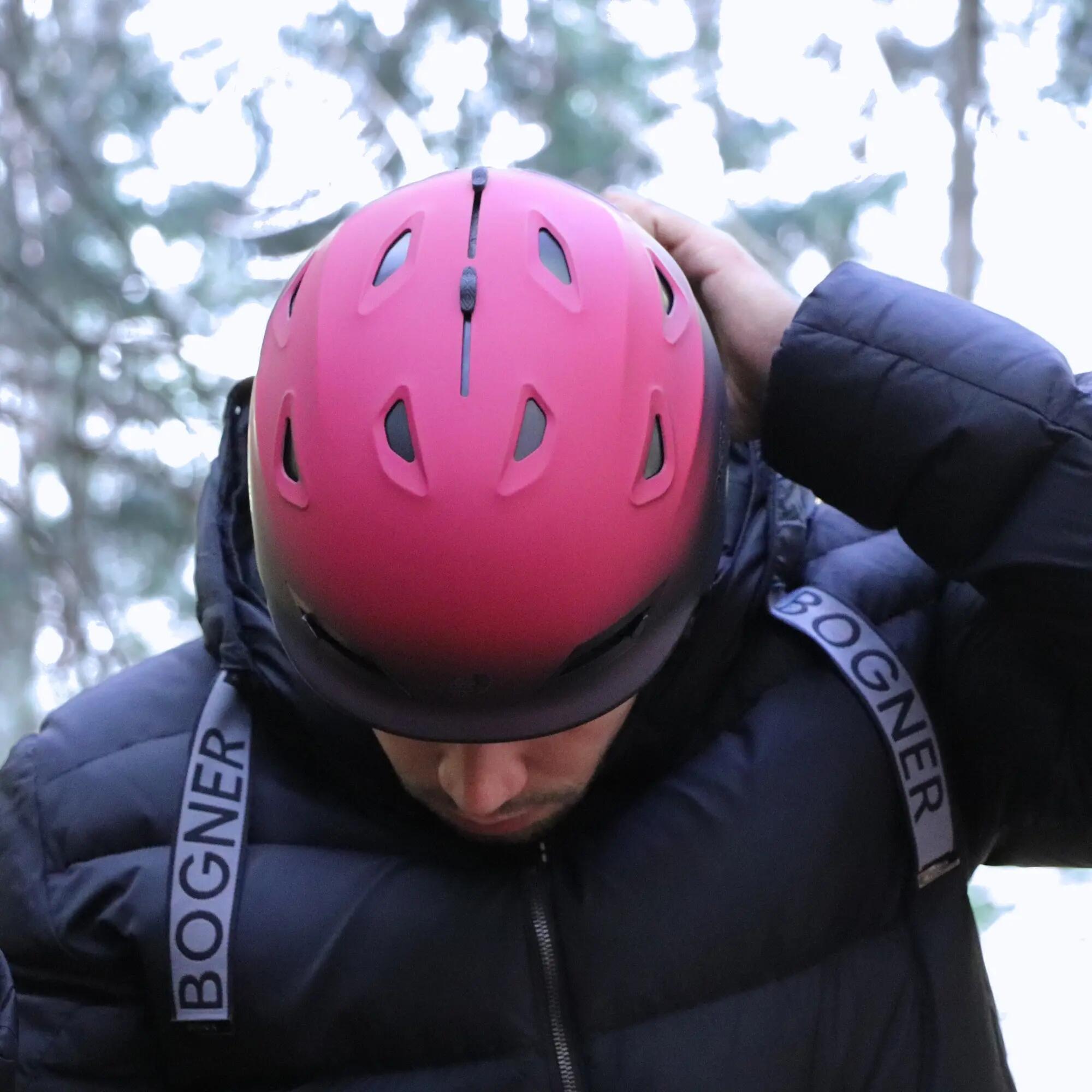 CASCO SPOTT BLACK MAGENTA 4/5