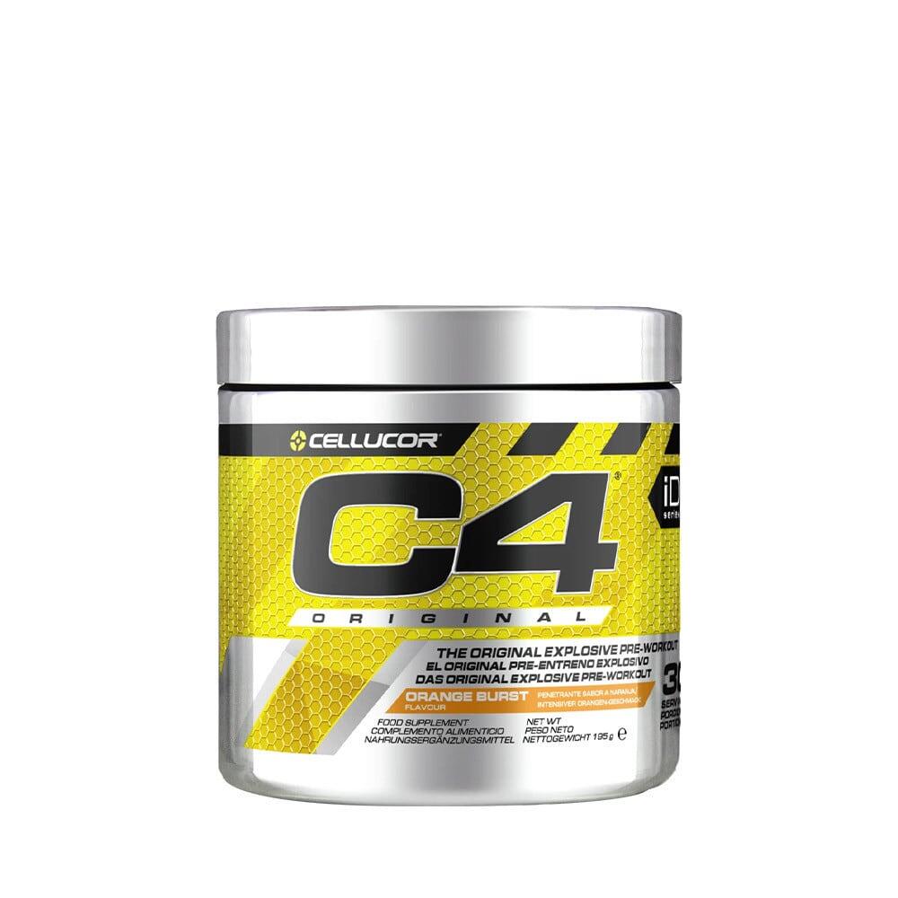 CELLUCOR Pre-workout - C4 Origineel (195gr) - Oranje