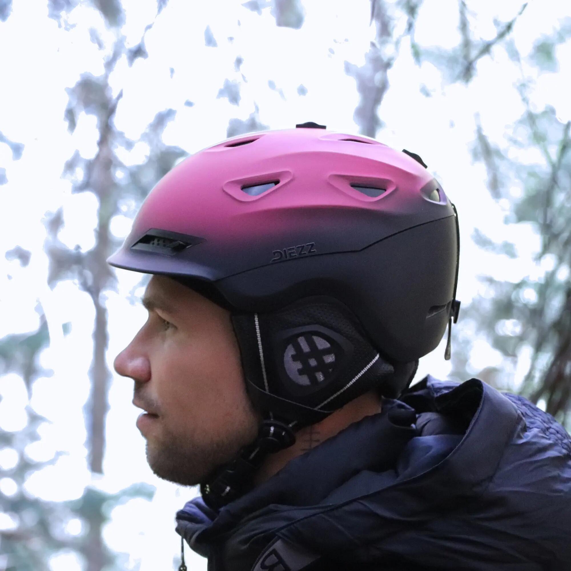 CASCO SPOTT BLACK MAGENTA 5/5