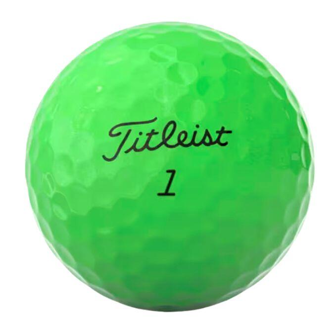 Titleist Tour Soft Golfballen Groen 2024 4/4
