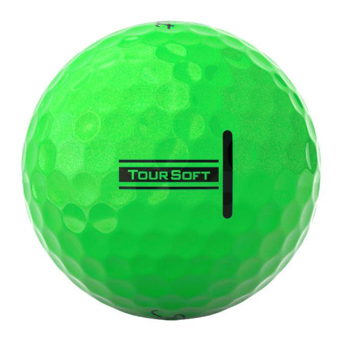 Titleist Tour Soft Golfballen Groen 2024 3/4