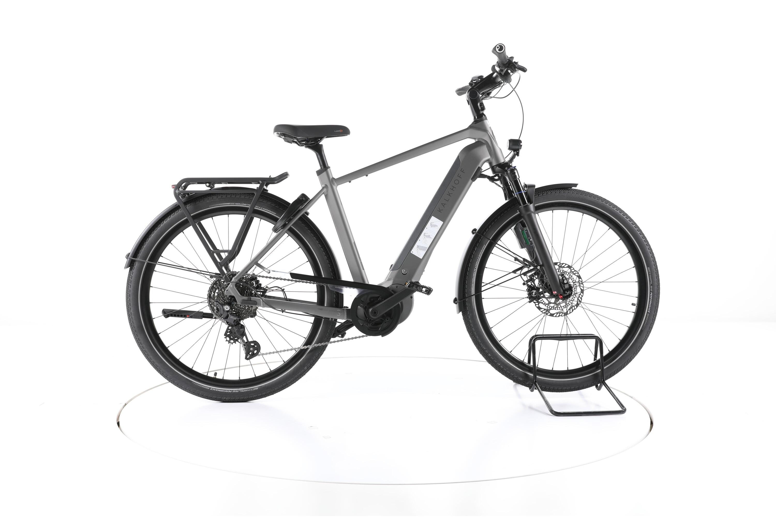 KALKHOFF Tweedehands - Kalkhoff Image 5.B Advance+ ABS City E-Bike 2023 - Zeer goed