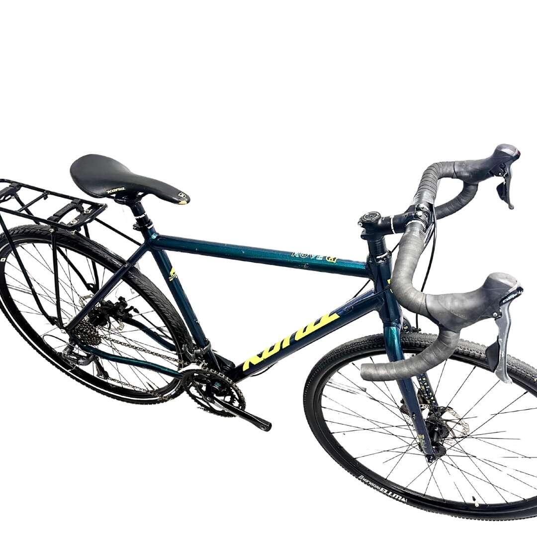 Second Life - Bicicleta de estrada de cascalho Kona Rove Al Claris 8s usada 3/7