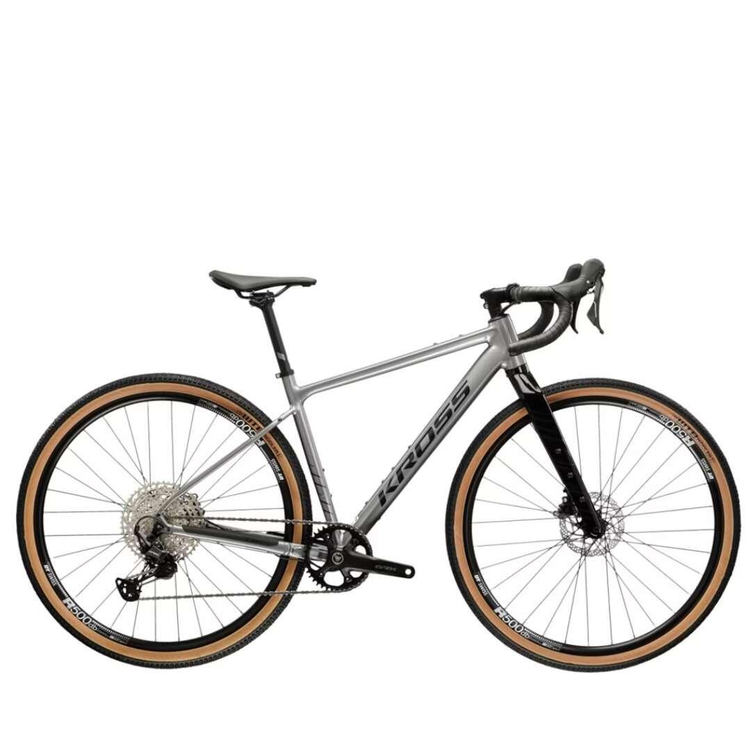 KROSS BIKES Second Life - Bicicleta de estrada de cascalho Kross Esker 5.0 GRX 12S usada
