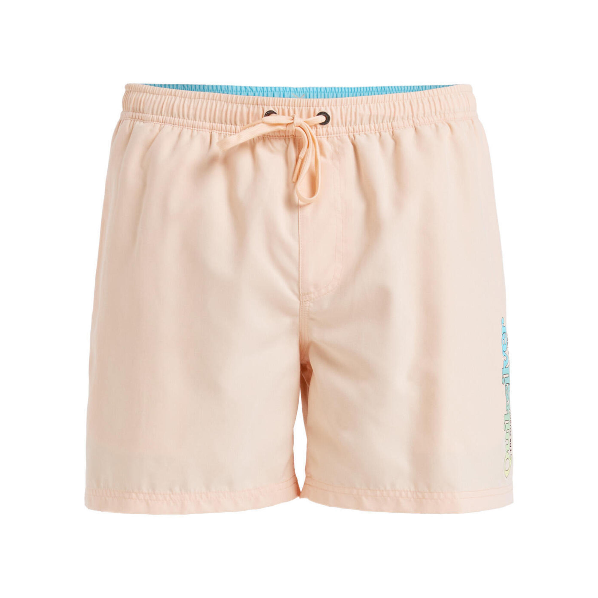 Quiksilver - Short De Bain Spl Fineline 15" Rose Homme - Boardshort - Rose -  Xs - Decathlon