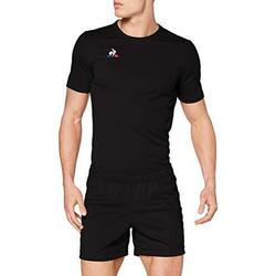 Short d'entraînement Rugby Le Coq Sportif pour Homme, Noir, Taille S