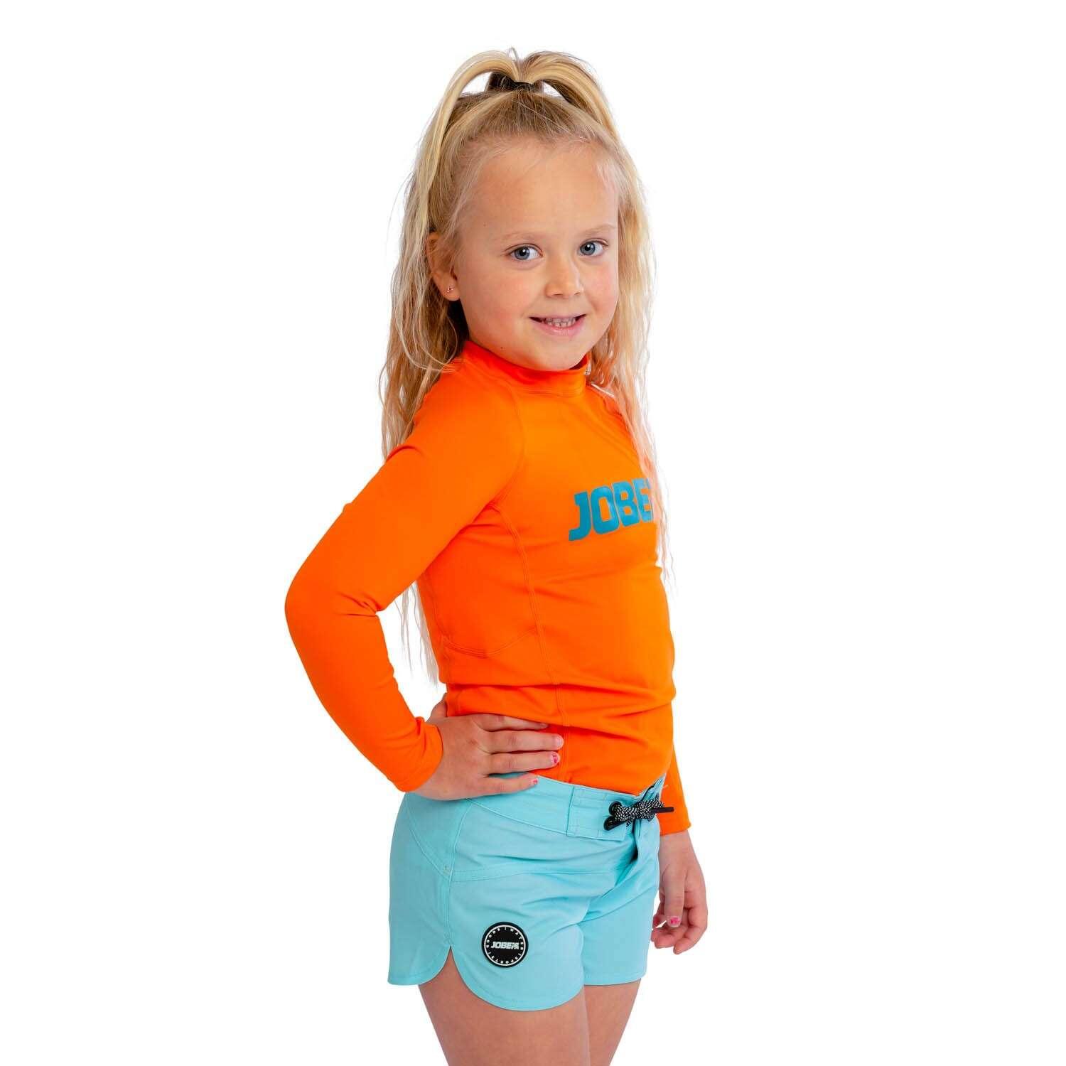 Jobe Rash Guard Rash Vest-Fire Orange 1/2