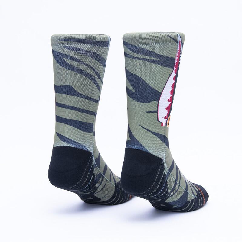 Calzini unisex Scrimmage Everyday Nose Art Army M (39-44) 2/2