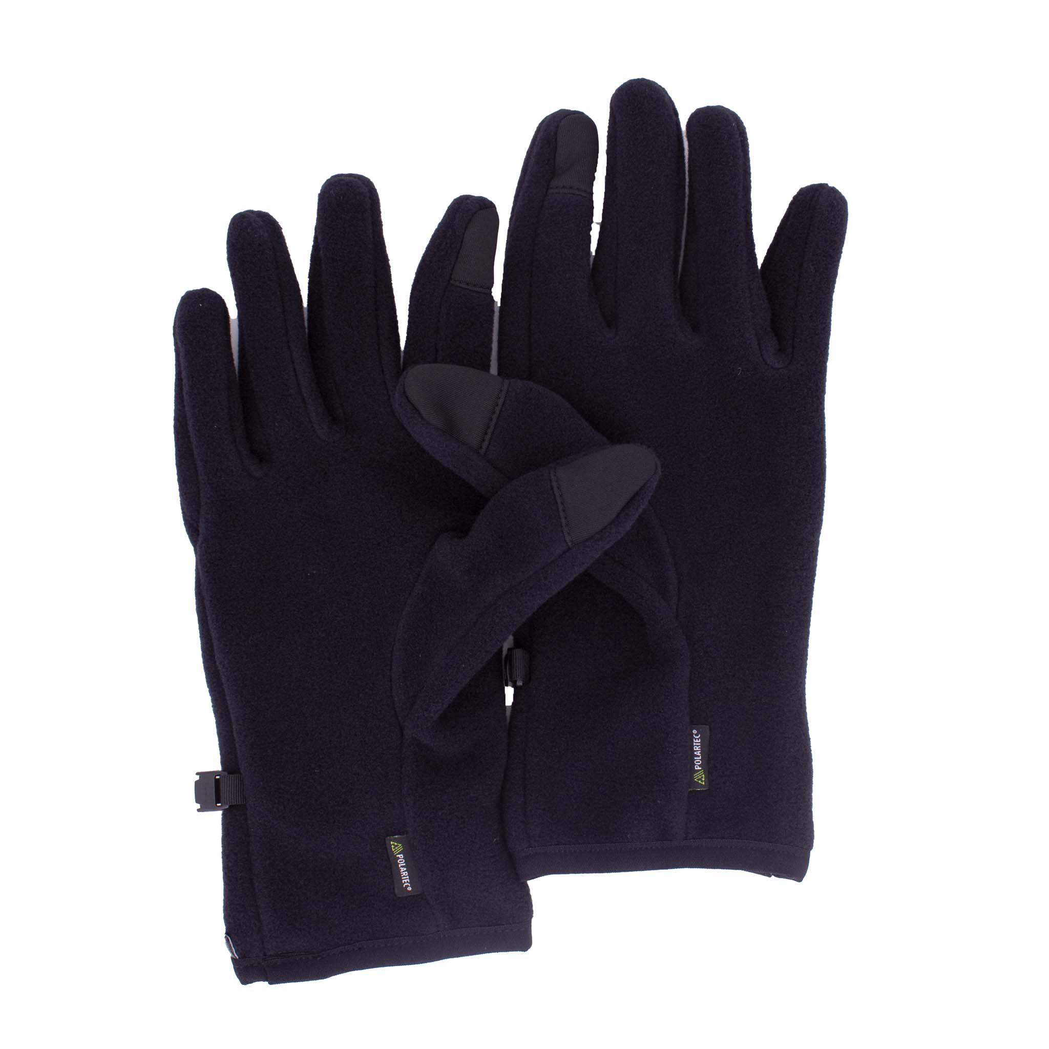 Handschuhe Kaskaden Touch in Schwarz 3/4