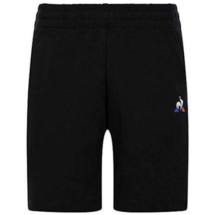 Le Coq Sportif Bermuda Shorts en Coton pour Homme, Noir, 3XL