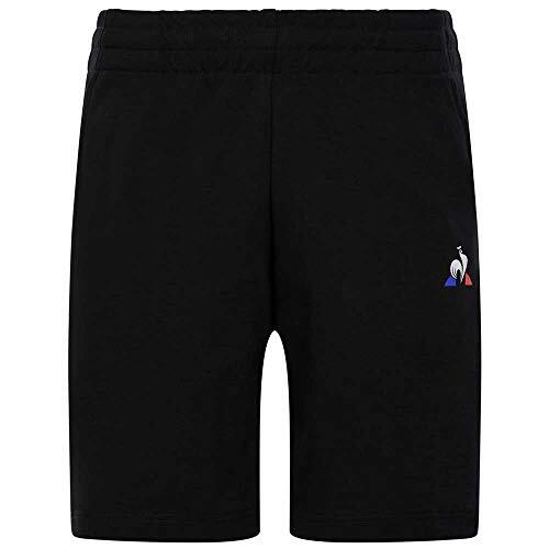 Le Coq Sportif Bermuda Shorts en Coton pour Homme, Noir, 3XL