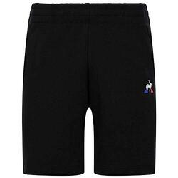 Shorts pour homme en coton noir Le Coq Sportif, Taille 2XL