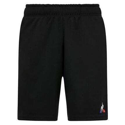 Short d'entraînement Le Coq Sportif N°1 avec poche pour homme, noir, taille L