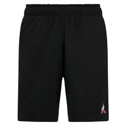 Short d'entraînement Le Coq Sportif N°1 avec poche pour homme, noir, taille L
