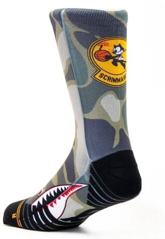 Calzini unisex Scrimmage Everyday Tomcatter Army L (44-48) 2/2
