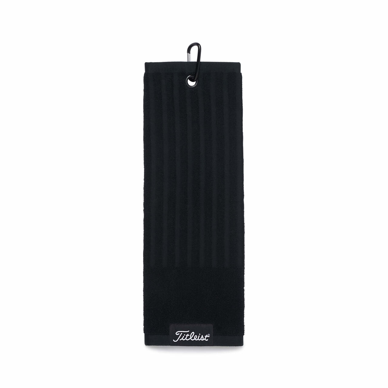 TITLEIST Titleist Trifold Cart Golfhanddoek Zwart