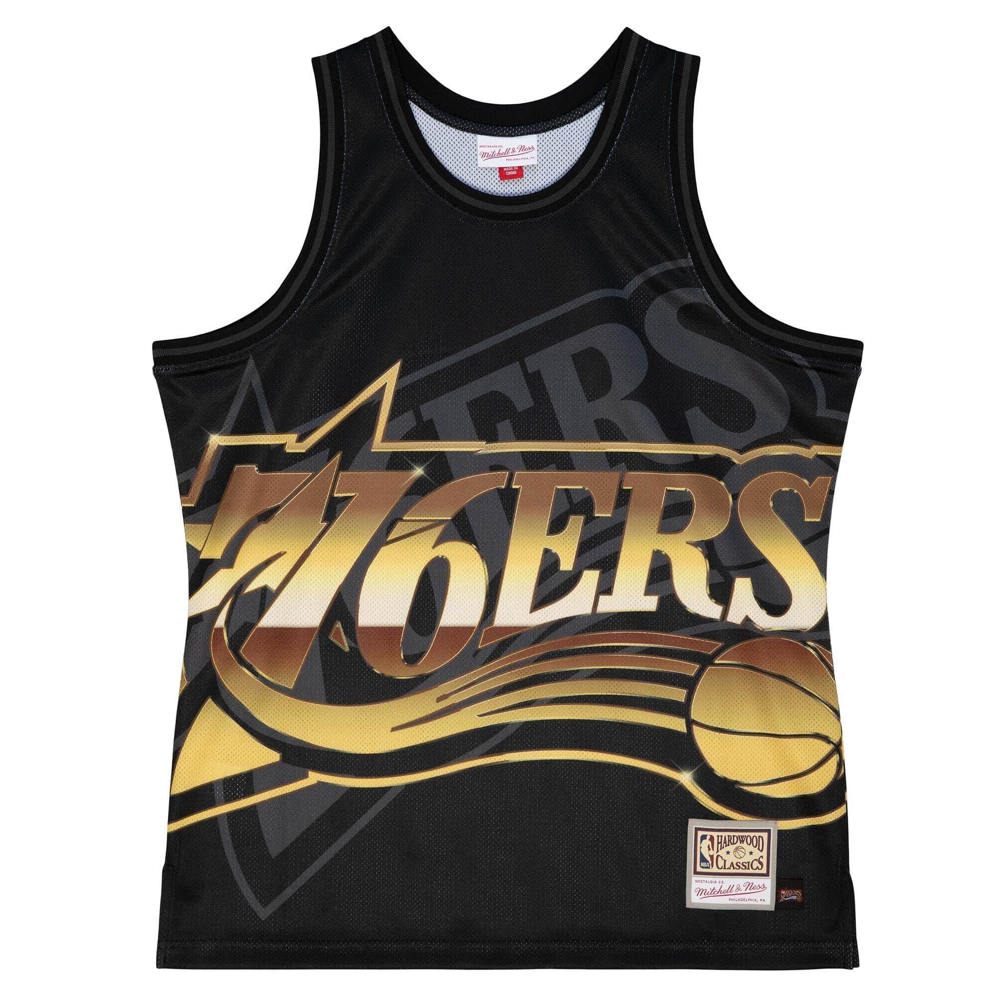 MITCHELL & NESS Tank top Philadelphia 76ers NBA Big Face 4.0 Fashion