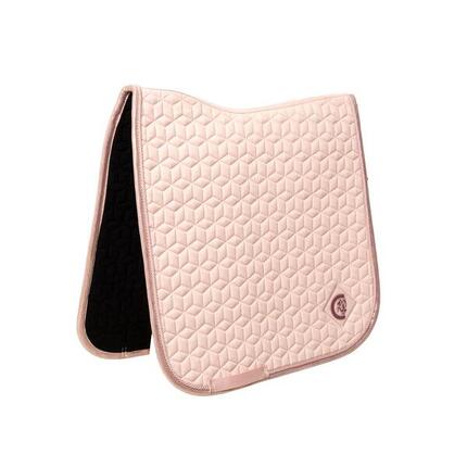 Tapis glitter sparkling dressage vieille rose