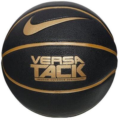 Nike versa tack 8p unisex basketbal in zwart en metallic goud