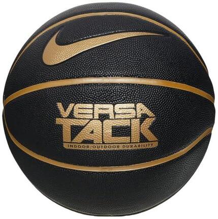 Nike Versa Tack 8P Basketball Unisex en Noir et Or