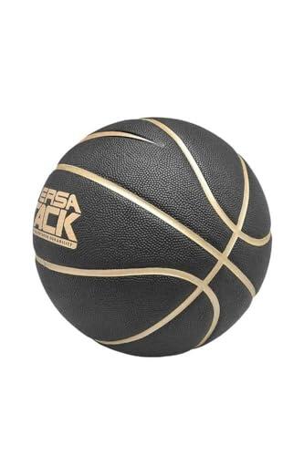 Nike Versa Tack 8P Basketball Unisex en Noir et Or 4/5
