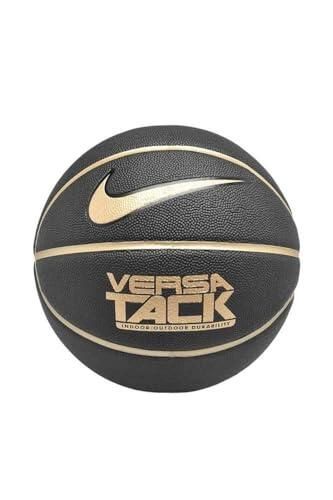 Nike Versa Tack 8P Basketball Unisex en Noir et Or 3/5