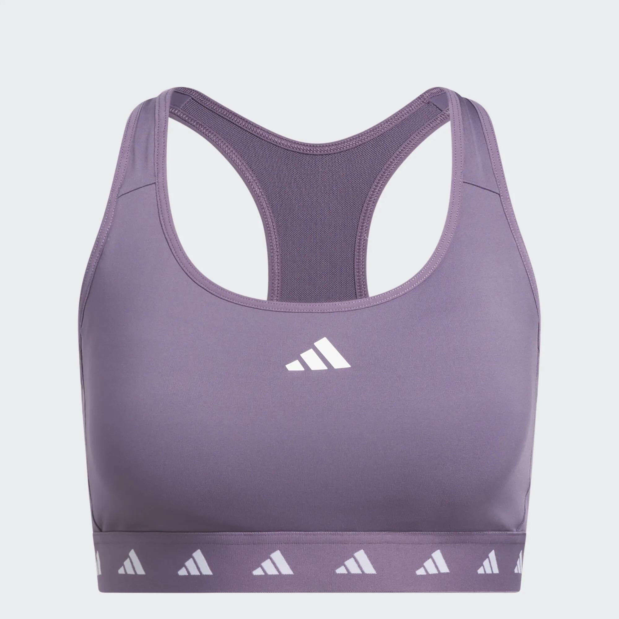 Adidas - Top - Reggiseni Sportivi Donna Adidas Viola - Brassière - Violet - 40 M - Decathlon