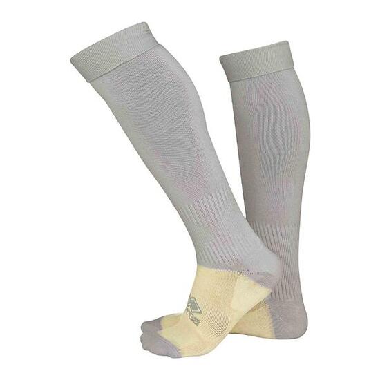 Errea Sokken Met Voet Jr Polyester Grijs Kind