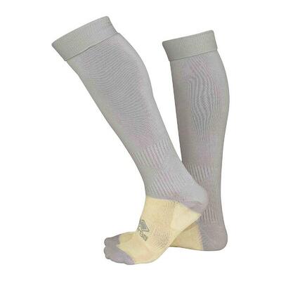 Errea jr polyester voetsokken. grijs kind