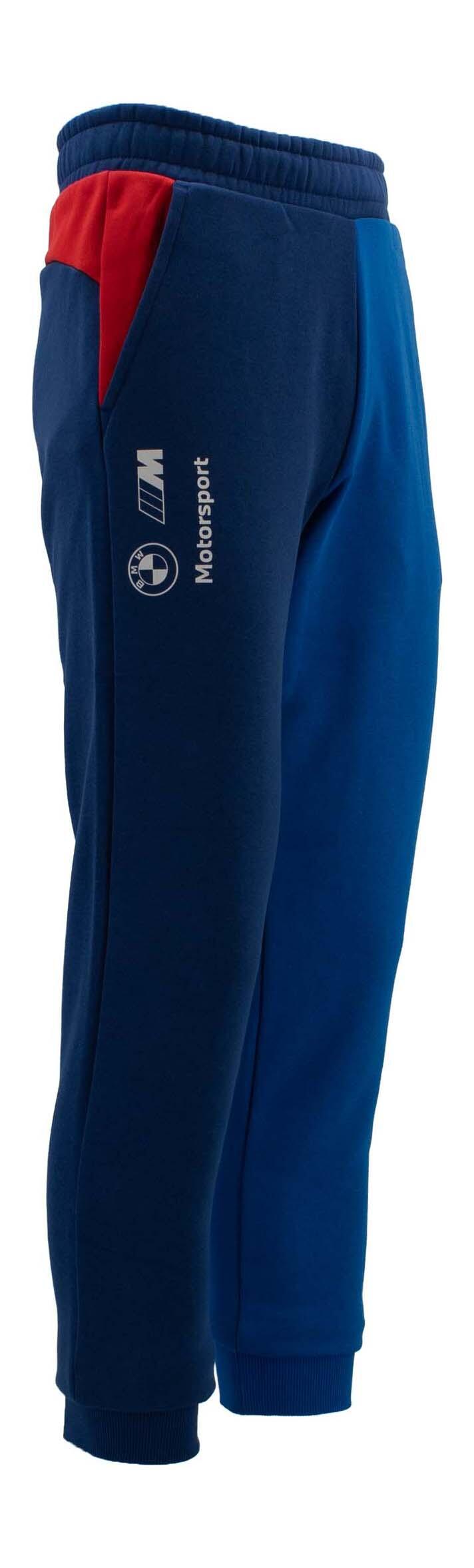 PUMA Trainingshose Bmw Mms Ess Fleece Pants in Blau M