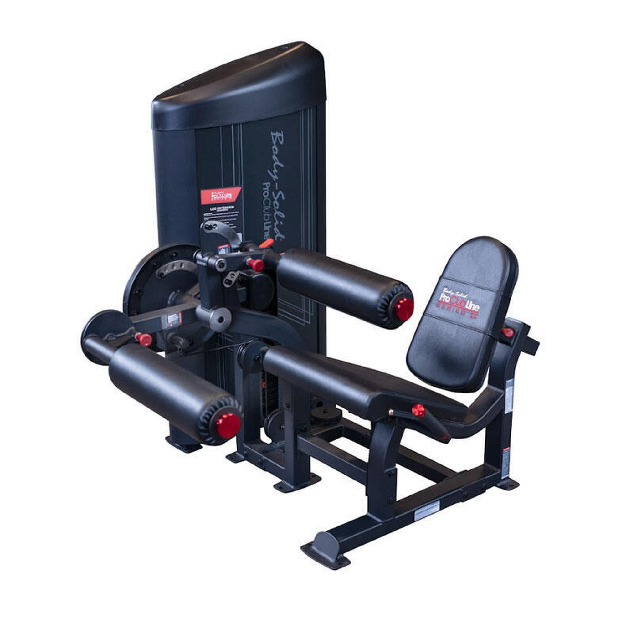 Body-solid - Extension Et Curl Des Jambes Pro Club Line Series Ii - 72,5kg - Appareil De Musculation - Noir - Taille Unique - Decathlon