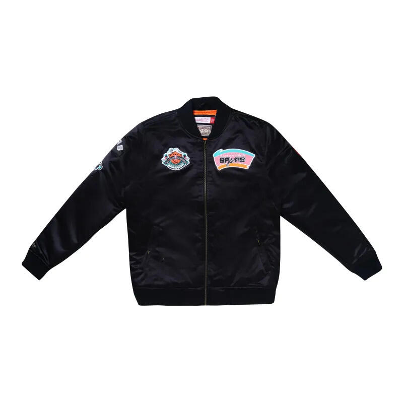 Mitchell & Ness - Blouson San Antonio Spurs - Blouson - Noir - 40 M - Decathlon