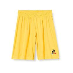 Short Match Enfant Le Coq Sportif Jaune - 10A