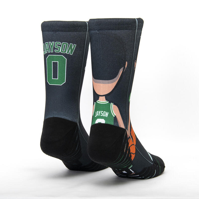 Socks unisex Scrimmage basket Big Deuce Black Taglia S (35-39) 2/2