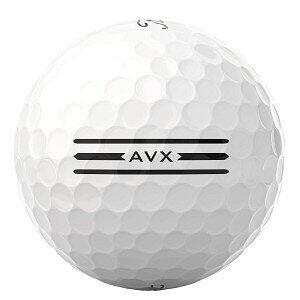 Titleist AVX Golfballen Wit 2024 3/4