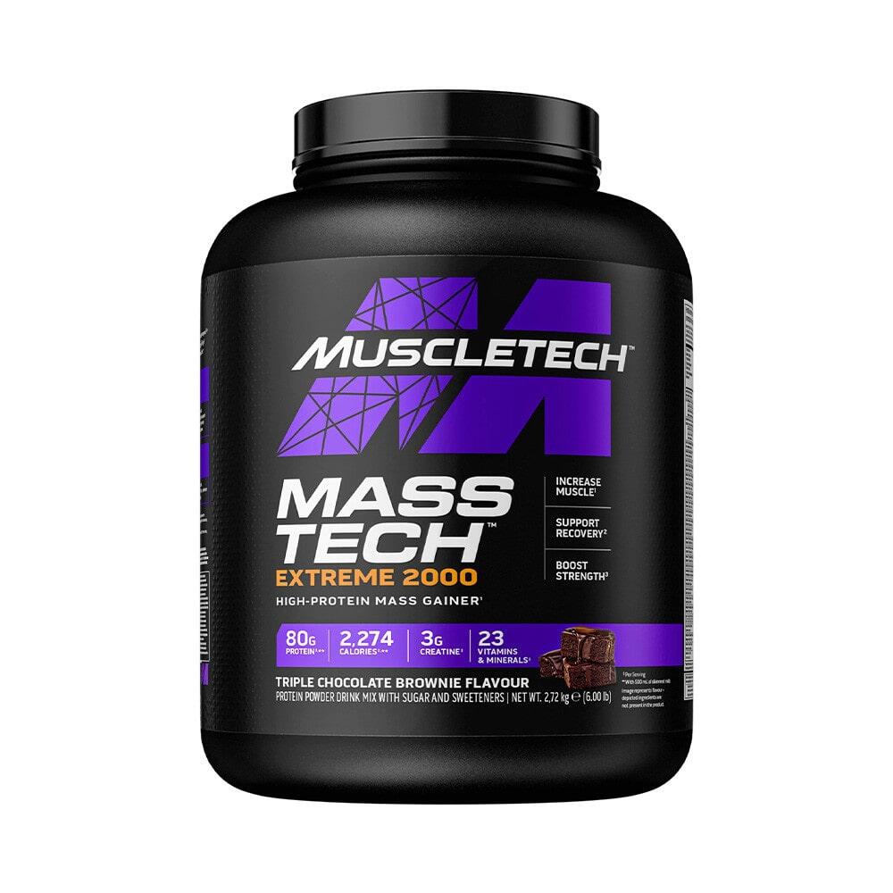 MUSCLETECH Gainers - Mass Tech Extreme 2000 (2,7kg) - Dreifach-schokolade