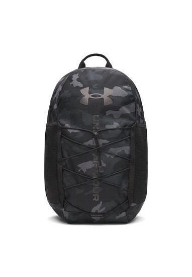 Under Armour Hustle Sport 6.0 Backpack Rucksack Tasche 6000397 002 Schwarz