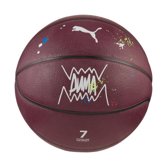 Ballon Puma TeamJaws Paint Basketball