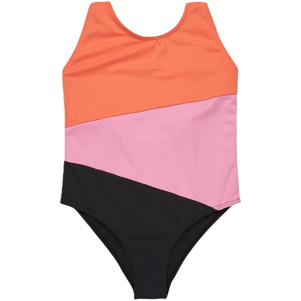 Roxy Colourblock Swimsuit-Anthericite
