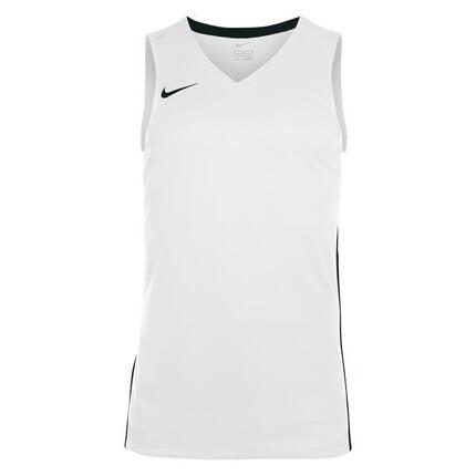 Débardeur de Basket pour Homme NIKE STOCK Jersey S 100 Blanc/Noir
