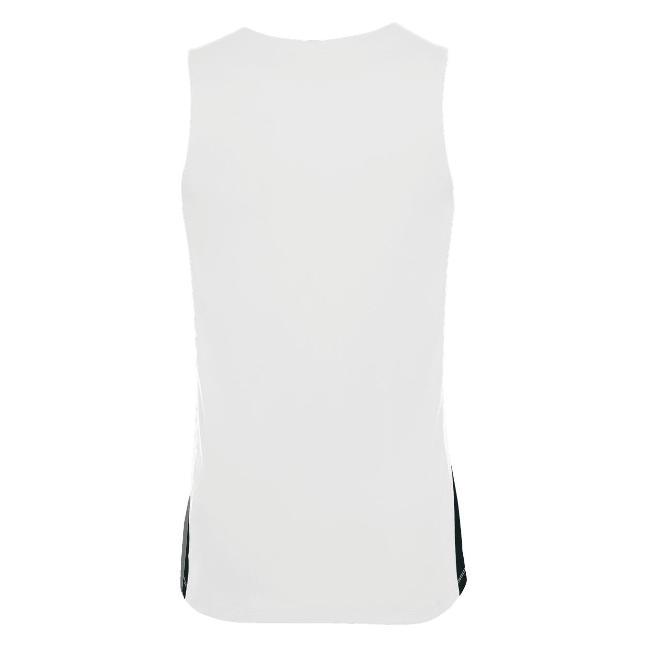 Cannotte da basket da uomo nike bianco 2/4