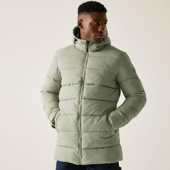 Veste matelassée de randonnée Lakiver pour homme