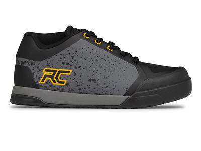 Ride Concepts - Powerline MTB Herrenschuhe - Black/Mandarin