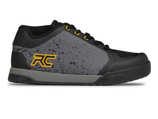 Ride Concepts - Powerline MTB Herrenschuhe - Black/Mandarin