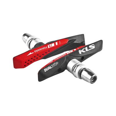 Paar van 50 remblokken kellys dualstop v-02 oem