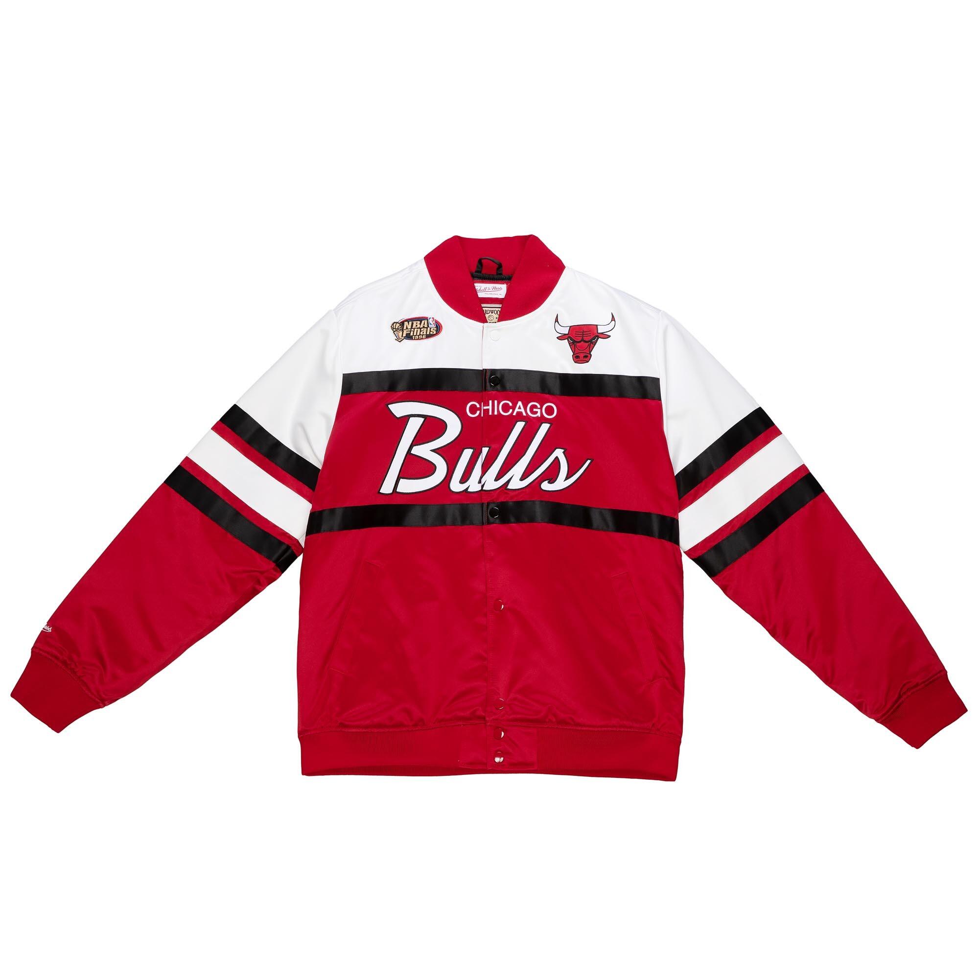 Veste de survêtement boutonnée Chicago Bulls 1/3
