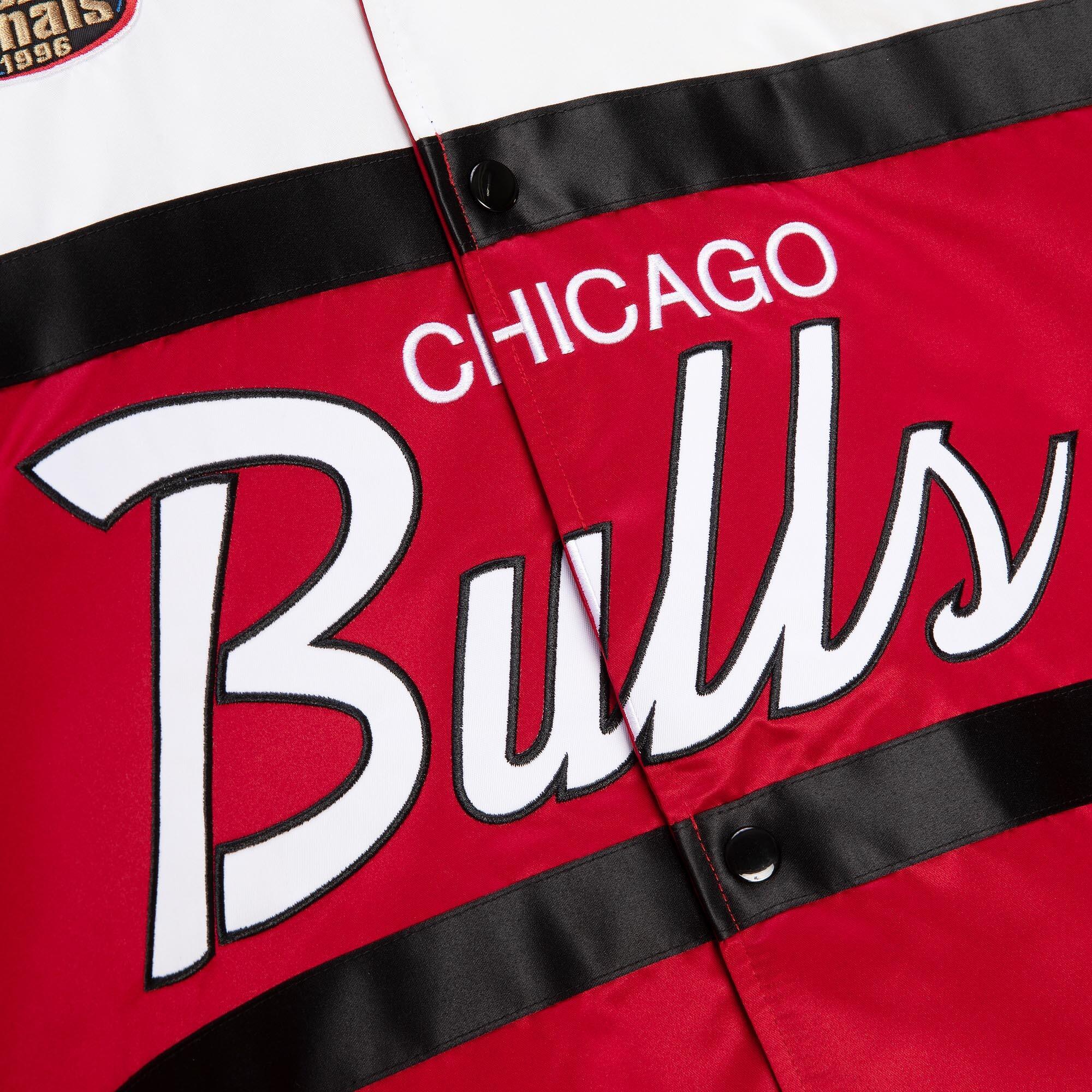 Veste de survêtement boutonnée Chicago Bulls 3/3