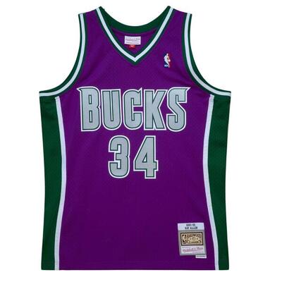 Nba shirt milwaukee bucks ray allen 2001/02