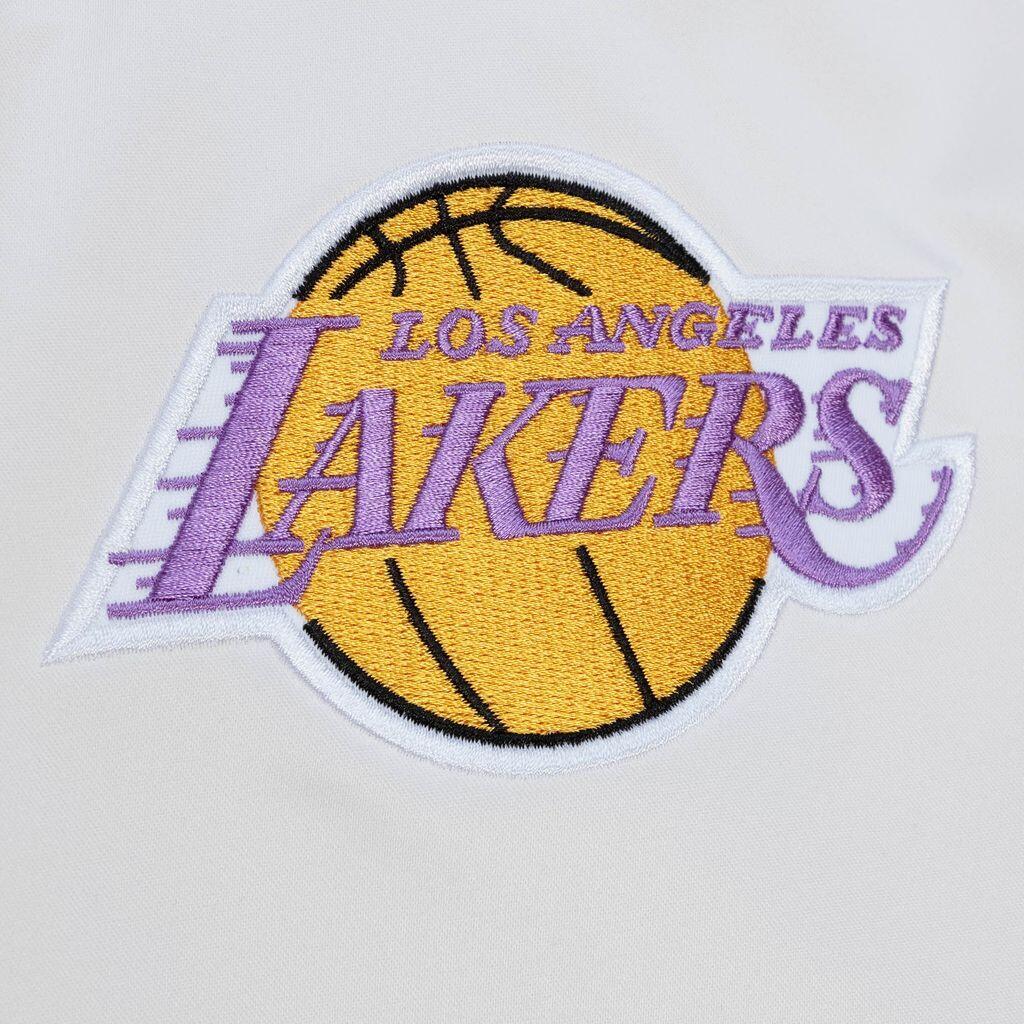 Chaqueta ligera de satén Los Angeles Lakers M&N City Collection 3/5